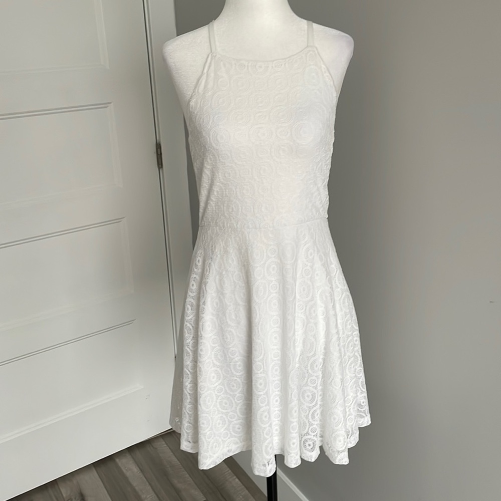 H&M White Dress 💕